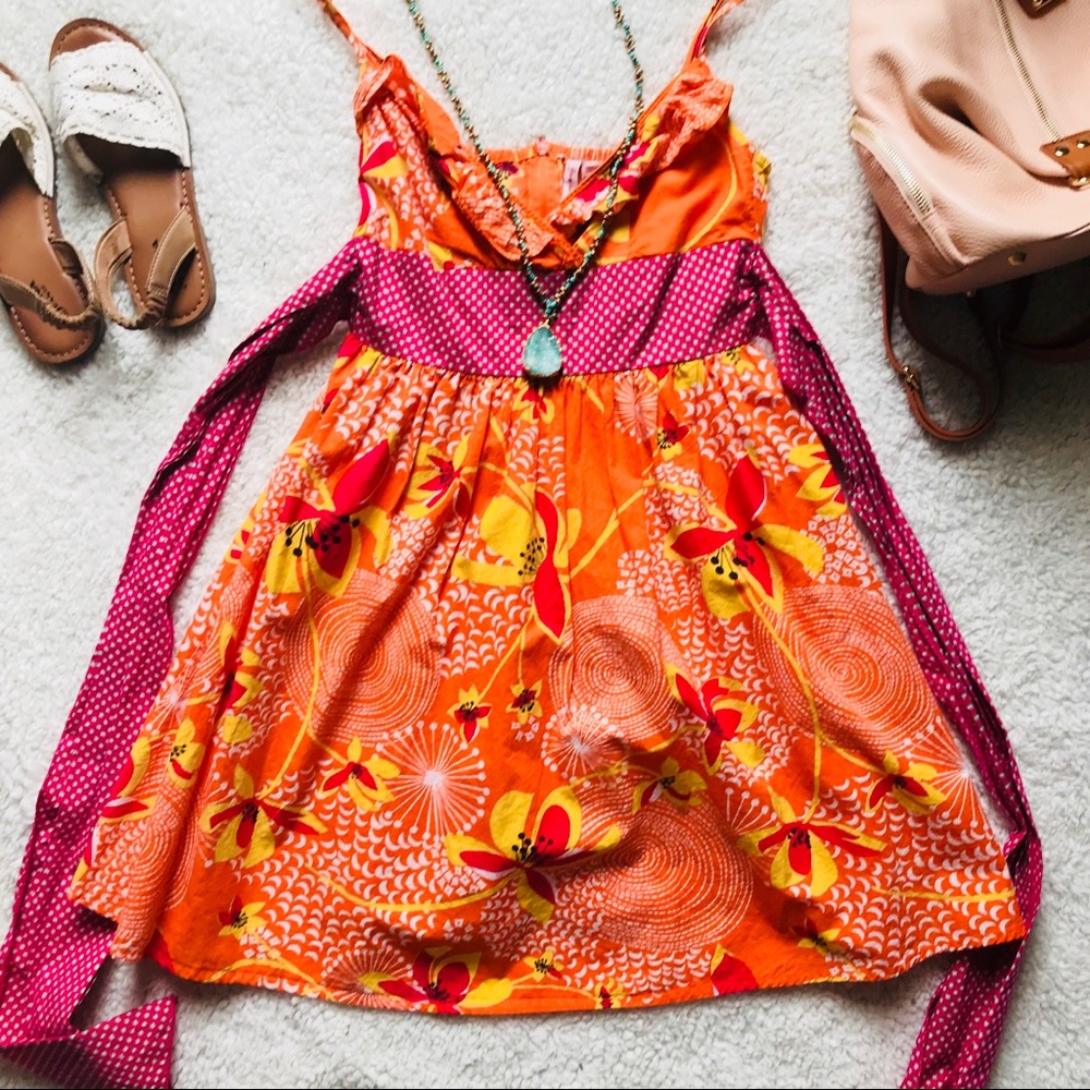Spring dress